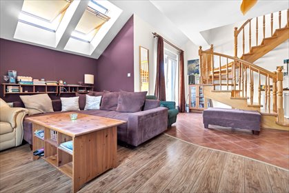 Do sprzedania przestronne dwupoziomowe mieszkanie 79,94 m² z dużym tarasem mieszkanie Katowice, Brynów, Wróbli