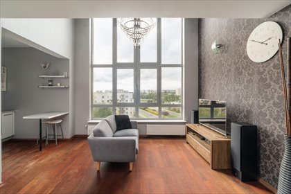 Na sprzedaż unikalna kawalerka 48 m² z antresolą w Poznaniu mieszkanie Poznań, Naramowice, Henryka Opieńskiego