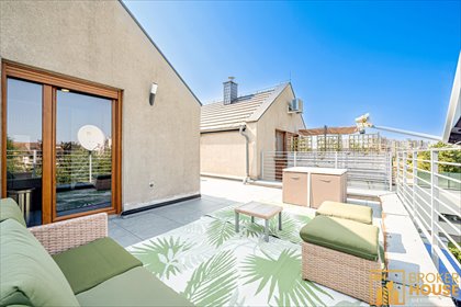 Luksusowy dwupoziomowy apartament 140 m2 z tarasem. mieszkanie Opole, Kolonia Gosławicka, Cieszyńska