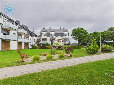 Nowoczesne dwupoziomowe mieszkanie z biurem i balkonem mieszkanie Niemcz, Olszynki