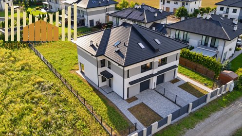 Dom 200 m² z ogrzewaniem podłogowym i rekuperacją dom Kręczki
