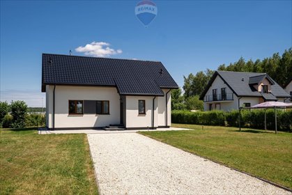 Nowoczesny dom 92 m² z dużym ogrodem i możliwością adaptacji poddasza dom Ciemno-Gnojna, Lipowa