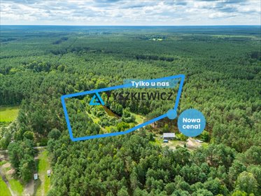 działka na sprzedaż 18900m2 działka Legbąd