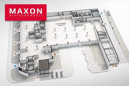 lokal użytkowy na wynajem 940m2 lokal użytkowy Warszawa, Ursus, ul. Giserska