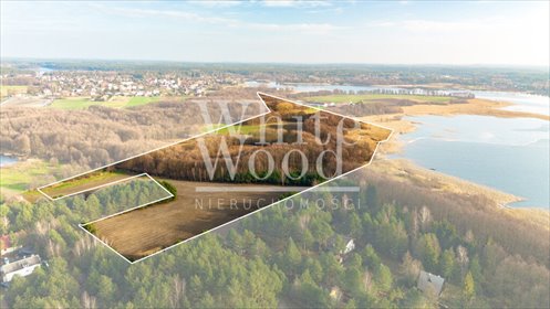 Działka 50 107 m² z dostępem do jeziora Kałębie - inwestycja działka Osiek, os. Dobry Brat