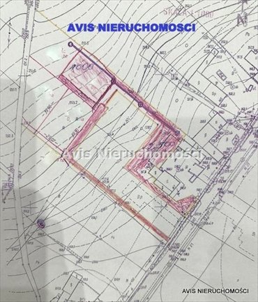 działka na sprzedaż 3586m2 działka Grochotów