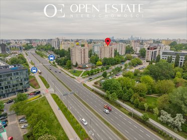Mieszkanie 3 pokoje z balkonem, potencjał aranżacyjny mieszkanie Warszawa, Mokotów, Orzycka