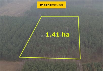 działka na sprzedaż 14127m2 działka Jednorożec