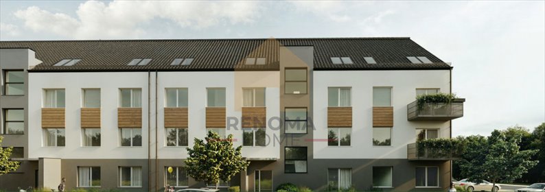 Prestiżowe 73m² mieszkanie z antresolą, balkonem i lasem mieszkanie Krzeptów