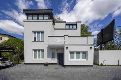 Polecam luksusowy dom 350 m² z ogrodem i tarasem dom Warszawa, Mokotów Stary Mokotów