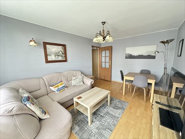 3-pokojowe mieszkanie 52 m² z balkonem (Gliwice, Żwirki i Wigury) mieszkanie Gliwice, Żwirki I Wigury, Cichociemnych