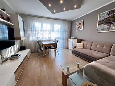 Wynajmę komfortowe 3-pokojowe mieszkanie 47,5 m² z loggią mieszkanie Kraków, Osiedle Złotego Wieku