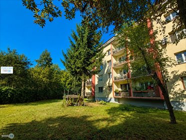 Na sprzedaż przestronne 2-pokojowe mieszkanie 52,33 m² z balkonem i widokiem na zielony skwer mieszkanie Kielce, Osiedle Jagiellońskie, Osiedle Jagiellońskie