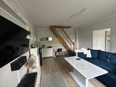 Do sprzedania dwupoziomowe mieszkanie 60 m² z ogrodem w Bielanach Wrocławskich mieszkanie Bielany Wrocławskie