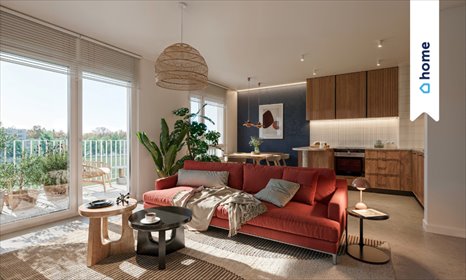 Sprzedam 2-pokojowe mieszkanie 40 m² z balkonem w Warszawie mieszkanie Warszawa, Mokotów
