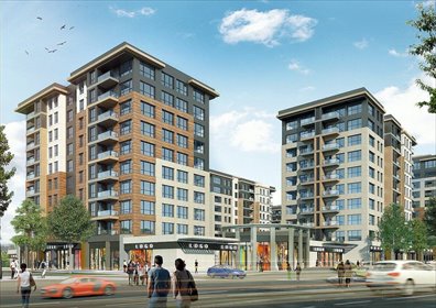 Nowoczesny lokal handlowy 50 m² w Başakşehir z dużym potencjałem lokal użytkowy Stambuł, Ziya Gökalp, Başakşehir, Stambuł