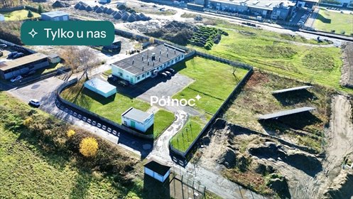 Obiekt biurowo-magazynowy 450 m² z zapleczem i garażami. magazyn Kędzierzyn-Koźle, Blachownia Śląska