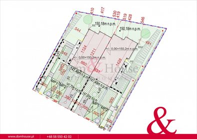działka na sprzedaż 665m2 działka Gdańsk, Kiełpino Górne