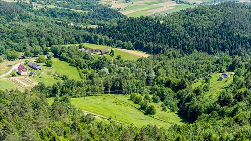 działka na sprzedaż 5600m2 działka Tropie