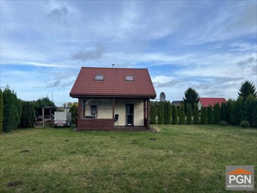 Uroczy dom 70 m2 z kominkiem i ogrodem w Kamieniu dom KAMIEŃ POMORSKI, Osiedle Chopina, Chopina