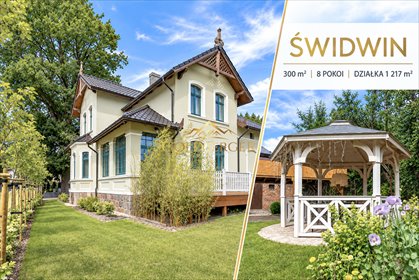 Na sprzedaż przestronny dom 300 m² z możliwością podziału w Świdwinie dom Świdwin, Drawska