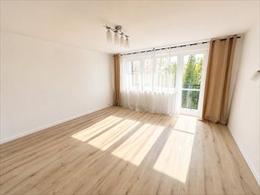 Przestronne 3 pokoje z balkonem po remoncie, blisko metra mieszkanie Warszawa, Bemowo, Uniejowska