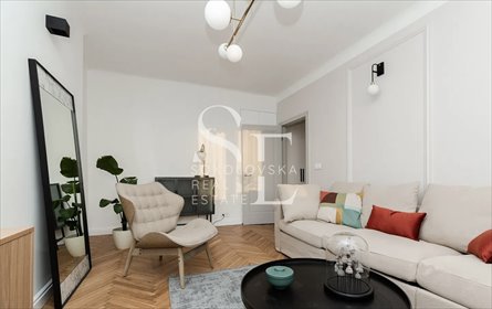 Elegancki 2-pokojowy apartament 46 m² w centrum Warszawy polecam! mieszkanie Warszawa, Śródmieście, Stanisława Noakowskiego