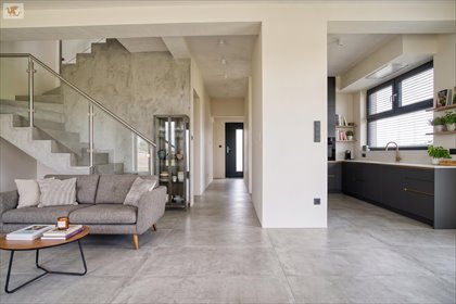 Nowoczesne bliźniaki 122 m2 z garażem w Gierałtowicach dom Gierałtowice, Wadowicka