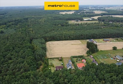 działka na sprzedaż 1200m2 działka Zalesie Borowe