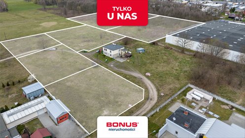 Sprzedam działkę inwestycyjną 21 834 m² z MPZP w Nowym Tomyślu działka Nowy Tomyśl