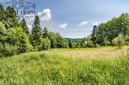 działka na sprzedaż 2069m2 działka Wysowa-Zdrój