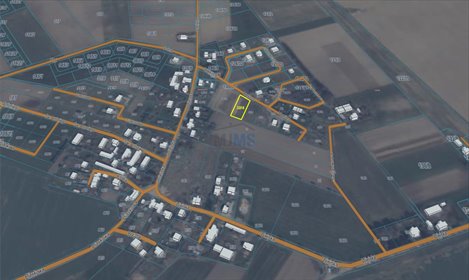 Działka 1273 m² pod dom lub inwestycję w Brudzewie działka Brudzewo, Błękitna