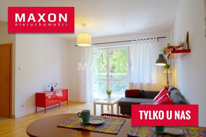 mieszkanie na wynajem 46m2 mieszkanie Warszawa, Mokotów, ul. Rakowiecka