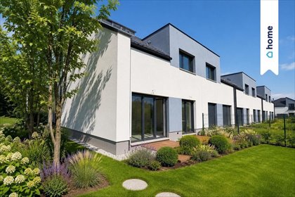 Nowoczesny dom szeregowy 114 m² w Iwinach - polecam dom Iwiny, Słoneczna