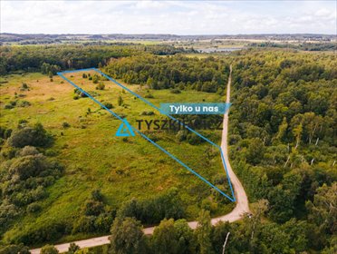 działka na sprzedaż 17400m2 działka Mierzyno