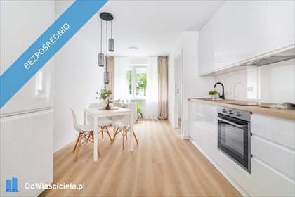 Wygodne 3-pokojowe mieszkanie 44 m² (w Poznaniu) z balkonem mieszkanie Poznań, Rataje, Wioślarska