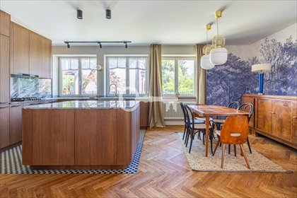 Urokliwy dom na Sadybie z ogrodem i gabinetem dom Warszawa, Mokotów