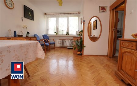 Polecam 3-pokojowe mieszkanie 48 m² z balkonem w Piotrkowie mieszkanie Piotrków Trybunalski, Jagiellońska, Batorego