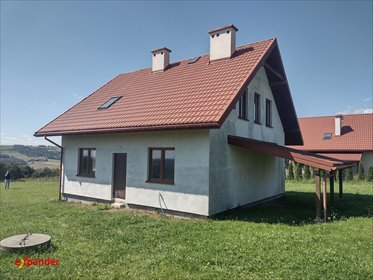 Przytulny dom 152 m² na 20-arowej działce z widokiem na góry dom Glinik Górny