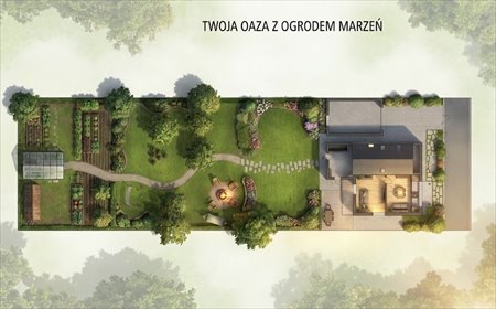 Działka 3000 m² z projektem nowoczesnej stodoły i bonusami działka Dąbrówka Nowa, Dworska