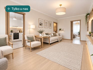 Funkcjonalne 44 m² mieszkanie - balkon - blisko Politechniki mieszkanie Gliwice, Łużycka
