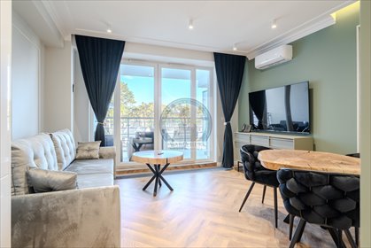 Na sprzedaż nowoczesny 36 m² apartament z balkonem w Dziwnówku mieszkanie Dziwnówek, 1 Maja