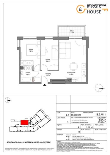 mieszkanie na sprzedaż 54m2 mieszkanie Gdańsk, Zaspa, Leszczyńskich
