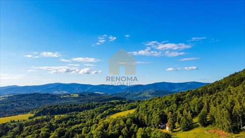 Działka z własnym źródełkiem i panoramicznym widokiem działka Jugów