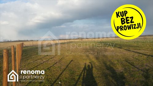 działka na sprzedaż 1003m2 działka Mielno