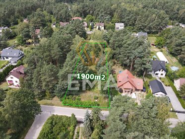 Działka 1900 m² z domem i zabudowaniami w lesie działka Blok Dobryszyce, Sportowa