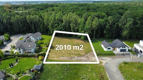 działka na sprzedaż 2010m2 działka Katowice, Podlesie