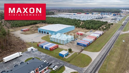 lokal użytkowy na sprzedaż 3147m2 lokal użytkowy Małaszewicze Małe, ul. Portowa