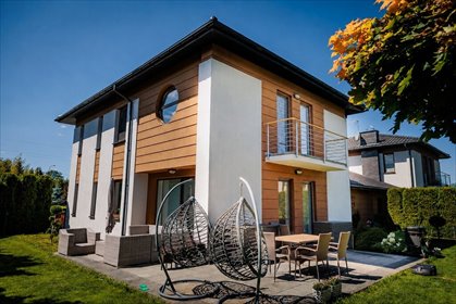 Ekskluzywny dom 200 m² z kominkiem i ogrodem 533 m² dom Łódź, Widzew