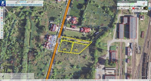 Polecam działkę 1468 m² w Dąbrowie Górniczej działka Dąbrowa Górnicza, Letnia